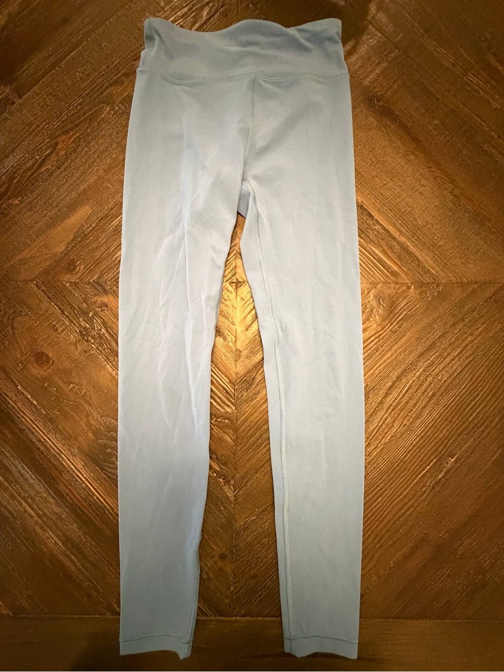 Athleta Light Blue Kids Leggings